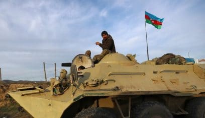 أذربيجان توافق على وقف إطلاق النار على الحدود مع أرمينيا