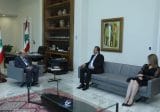 الرئيس عون التقى ممثل الموارنة في البرلمان القبرصي