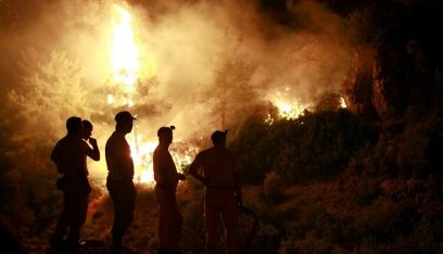أردوغان: سنحشد كافة طاقات الدولة للسيطرة على حرائق الغابات وإهمادها