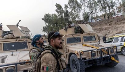 الجيش الأفغاني يستعيد السيطرة على منطقة في هرات