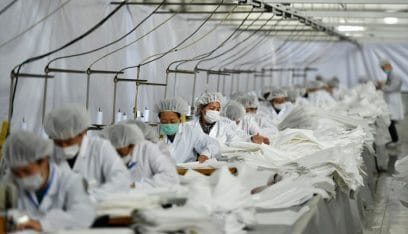 تراجع نشاط المصانع في الصين