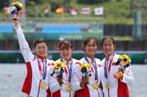 أولمبياد طوكيو: الذهبية العاشرة للصين