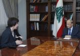 الرئيس عون خلال لقاء فرونيسكا: لبنان يرغب بالتمديد لليونيفيل