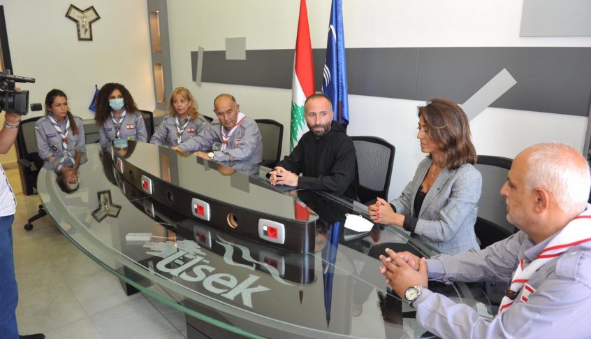 تعاون بين جامعة الروح القدس واتحاد كشّاف لبنان لدعم تحقيق أهداف التنمية المستدامة