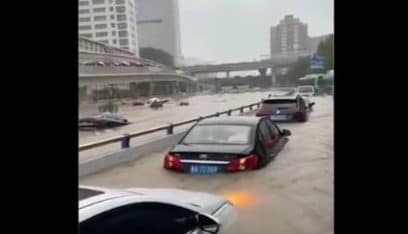 الصين تحذر من انهيار سد بسبب أمطار “غير مسبوقة”
