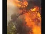 بالفيديو: تجدد اندلاع الحرائق في منطقتي الرويمة والبستان
