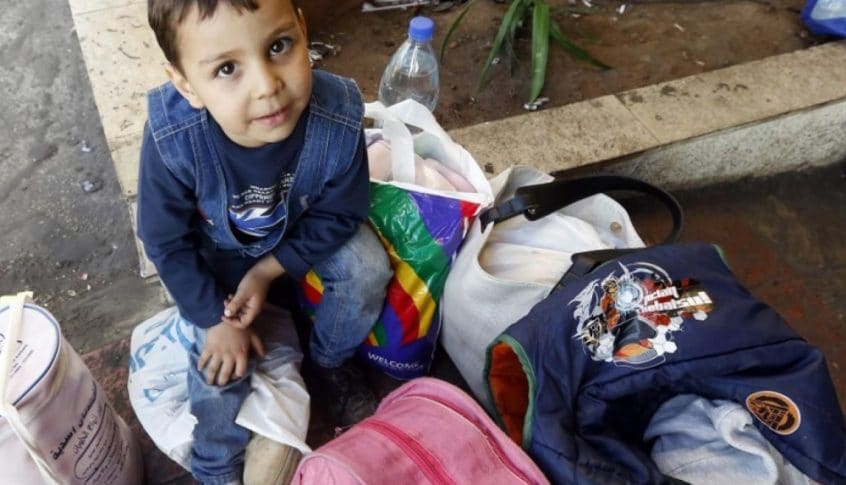 اليونيسف: 30 في المئة من أطفال لبنان ينامون ببطون خاوية!