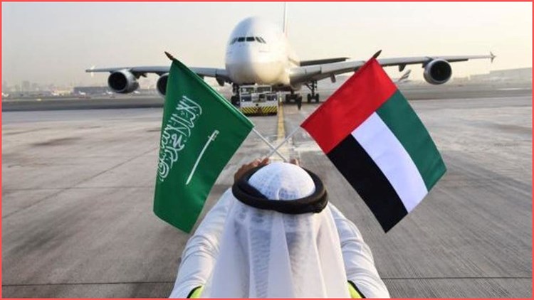 بن سلمان و بن زايد يؤكدان أهمية الاستقرار الإقليمي