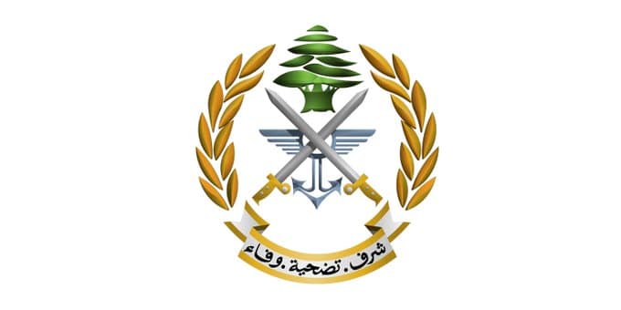 الجيش: توقيف أشخاص في منطقتي القصر والدورة لجرائم مختلفة