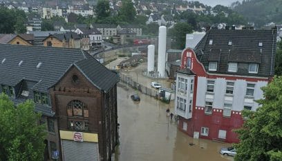 ارتفاع جديد بعدد قتلى الفيضانات في أوروبا