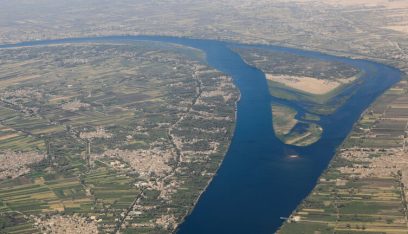 منسوب مياه نهر النيل ارتفع عند الحدود السودانية الإثيوبية