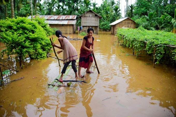 127 قتيلاً وعشرات المفقودين خلال الأمطار الموسمية في الهند