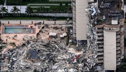حادثة انهيار مبنى في وسط الصين توقع قتيلين