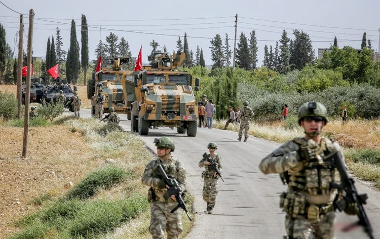 الخارجية الأميركية: قلقون جداً من النشاطات العسكرية التركية في سوريا وشمال العراق