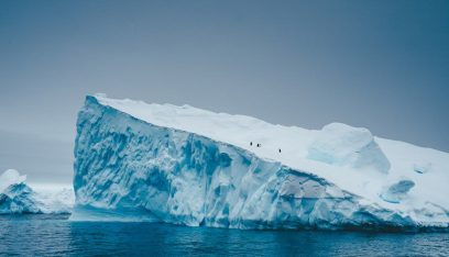 درجة حرارة غير مسبوقة يسجلها القطب الجنوبي المتجمد