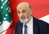 جعجع بعد لقائه فرونتيسكا: فريق السلطة لا يعبّر سوى عن صوت فريق الممانعة