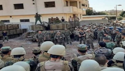 سلسلة هجمات استهدفت حواجز للجيش السوري في درعا