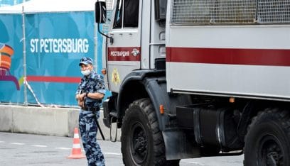 الأمن الروسي يحبط هجوماً إرهابياً لـ”داعش” في موسكو