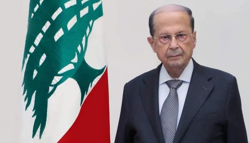 الرئيس عون اكد التزام لبنان وضع خطة إصلاحية قابلة للتنفيذ