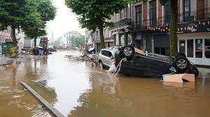الفيضانات غير المسبوقة في بلجيكا خلفت 20 قتيلا و20 مفقودا