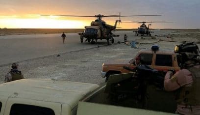 “سبوتنيك”: طائرات مسيرة تنهال على قاعدة الجيش الأميركي في حقل غاز “كونيكو” شرقي سوريا