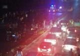 محتجون قطعوا طريق النبطية الزهراني عند جسر حبوش اعتراضا على تقنين المولدات