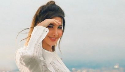 فيديو عفوي ل “نانسي عجرم” تُغني “سلامات” أثناء قيادة السيارة