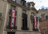 كيف بدت سفارة لبنان في باريس صباح اليوم؟