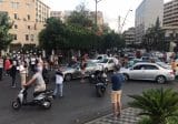 تحركات في شوارع صيدا احتجاجا على نفاد مادة المازوت