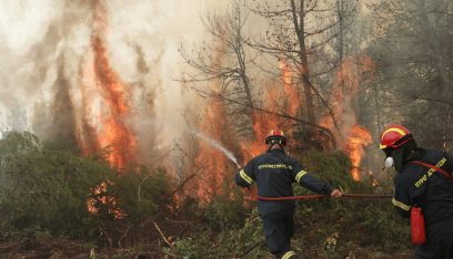اليونان.. إخلاء 3 قرى قرب أثينا مع استمرار حرائق الغابات