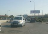 قطع الطريق الدولية في طرابلس