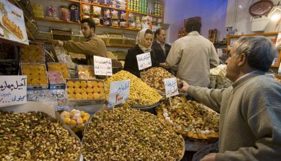 دول عربية من أكبر الأسواق للبضائع الإيرانية