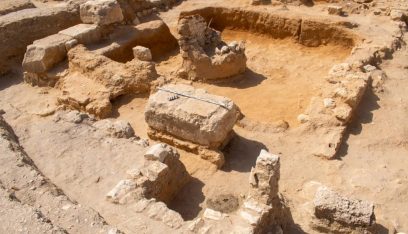 بالصور: مصر تعلن عن اكتشاف أثري جديد