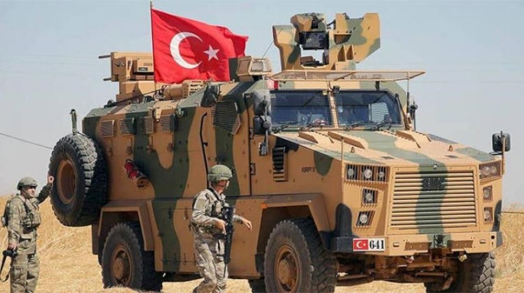 الجيش التركي يواصل قصف بلدات وقرى في ريف الحسكة