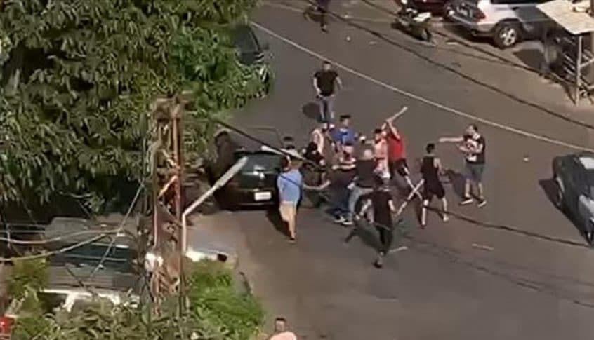 جريح في صيدا جراء حادث فردي