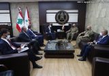 قائد الجيش التقى وزير خارجية صربيا وسفيرها
