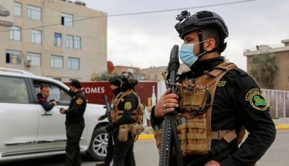 انطلاق عملية أمنية واسعة شمال بغداد
