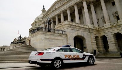 تحقيقات في احتمال وجود شاحنة مفخخة بالمتفجرات قرب الكونغرس