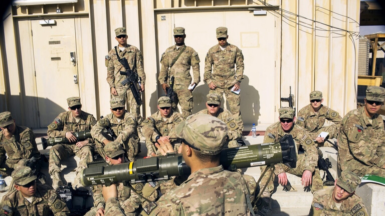 وصول قوات أميركية إلى كابل