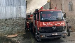 وسائل إعلام إيرانية: ارتفاع عدد السفن المحترقة في رصيف بحري في “محافظة هرمزغان” جنوبي إيران إلى 15 سفينة