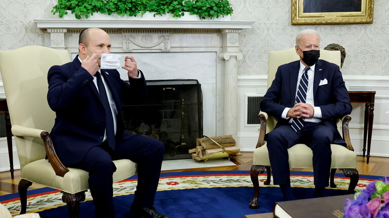 رئيس الوزراء الإسرائيلي أكد لبايدن أنه لن يعرقل عودة واشنطن للاتفاق النووي مع إيران