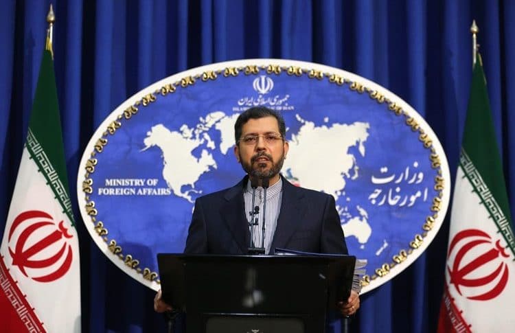 الخارجية الإيرانية: الحوادث الأمنية المتتالية للسفن مشبوهة