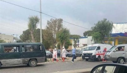 حركة المرور ناشطة من بيروت باتجاه الحازمية وكثيفة من ضهر الوحش حتى عاليه