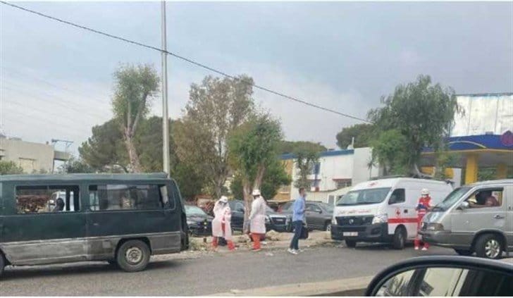حركة المرور ناشطة من بيروت باتجاه الحازمية وكثيفة من ضهر الوحش حتى عاليه