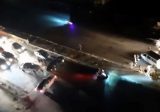 قطع طريق ساحة “النور” – طرابلس لجهة السرايا بالاطارات غير المشتعلة لبعض الوقت قبل أن يعاد فتحها