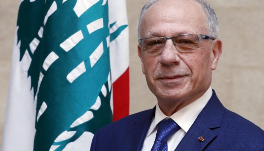 وزير الدفاع ثمن الدعم العراقي للبنان