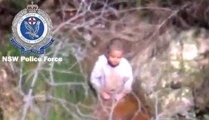 عثروا عليه بعد 3 أيام.. فيديو لطفل فقد في الغابة!