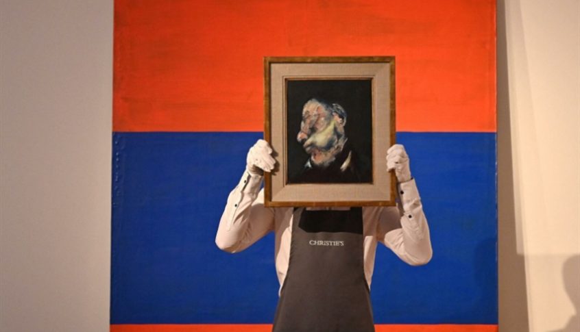 إيطاليا تصادر 500 لوحة مزيفة للرسام بيكون