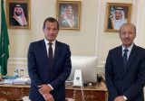 سفير لبنان في فرنسا زار نظيره السعودي