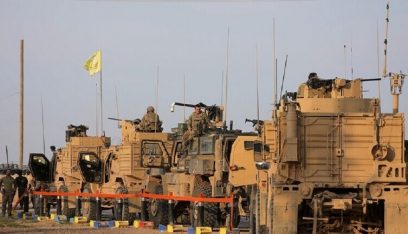 الجيش الأميركي يدخل 30 شاحنة لدعم قاعدته جنوب الحسكة